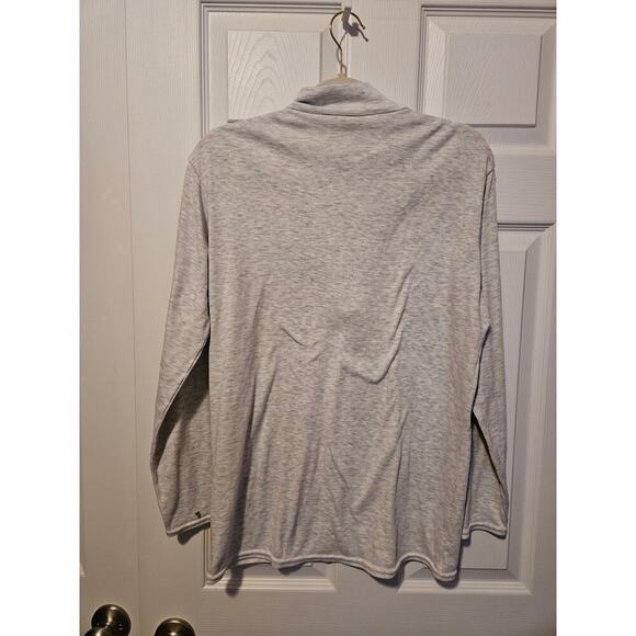 Vintage 90s Patagonia Capilene baselayer quarterzip womens Large heather‎ gray - Picture 5 of 5